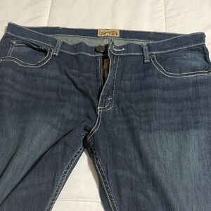 Wrangler Dark Blue Denim Jeans